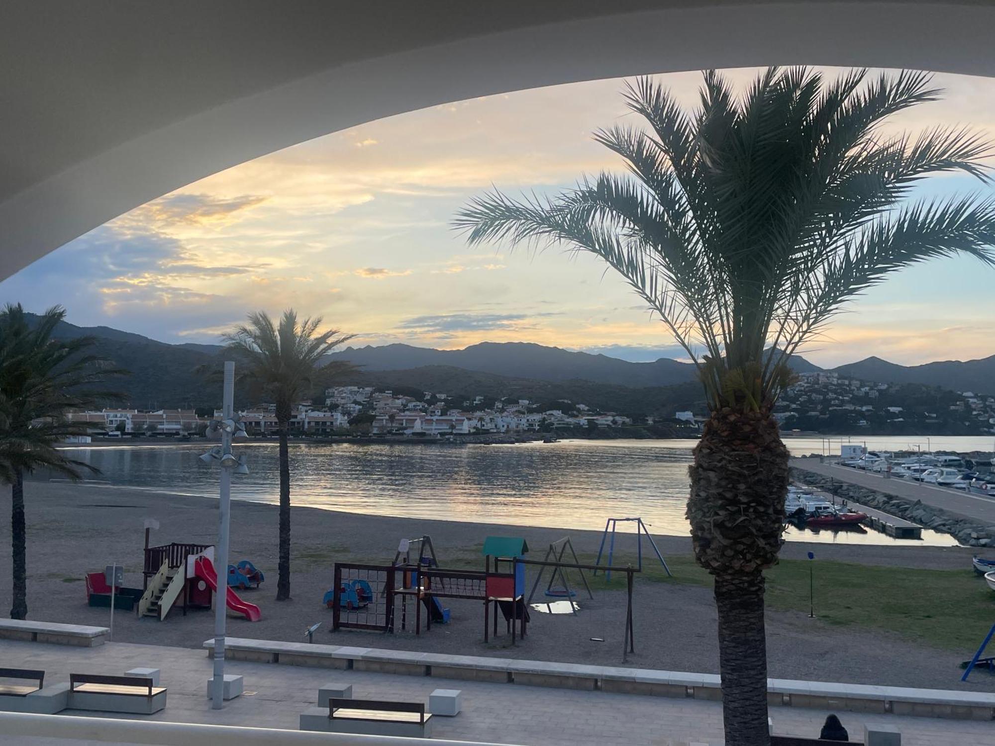 Platja Del Port Apartment Llanca Bagian luar foto