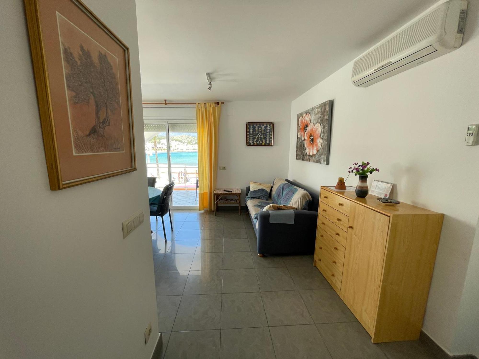 Platja Del Port Apartment Llanca Bagian luar foto
